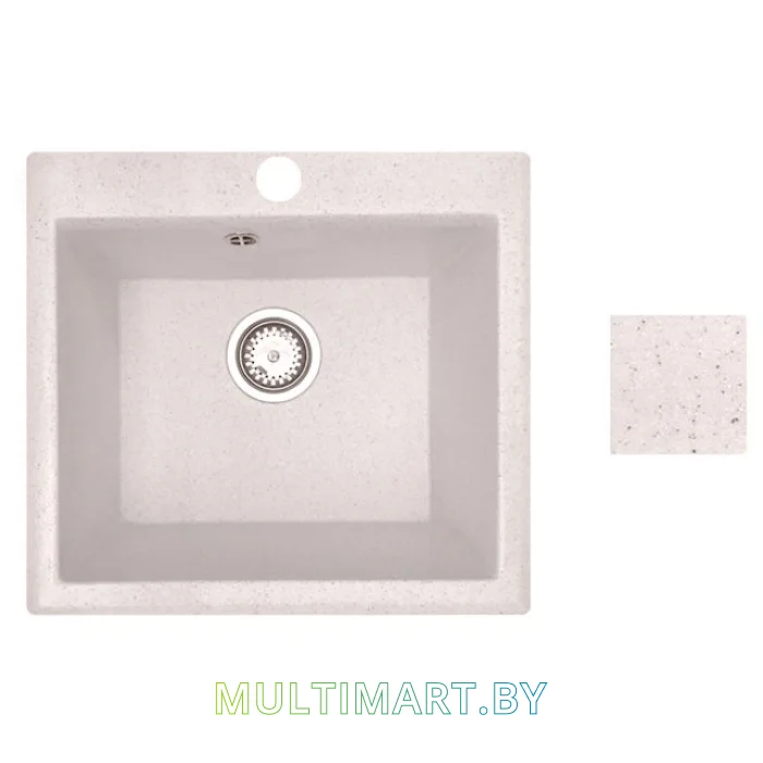 Кухонная мойка AV Engineering Solo AV500460SSNA (песочный)